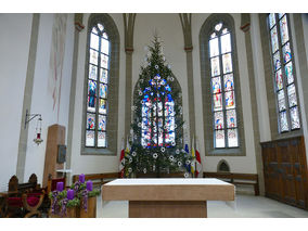 Es weihnachtet in St. Crescentius (© Karl-Franz Thiede)